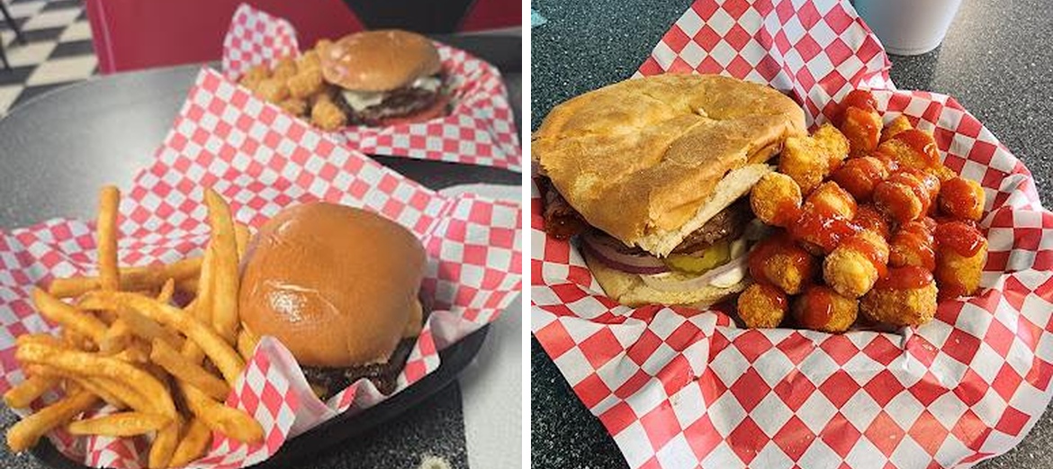 Cole's Diner Menu