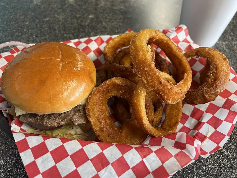 Wings Onion Rings